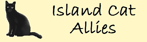 Island Cat Allies Cat Logo
